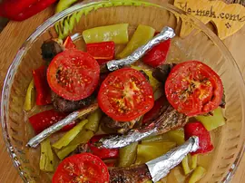 Fırında Kuzu Pirzola