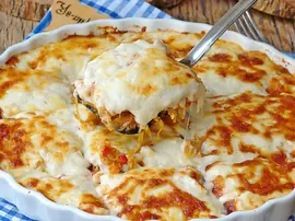 Fırında Lahana Yemeği