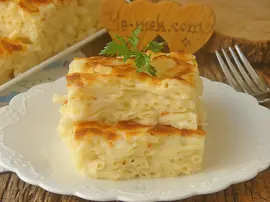 Fırında Makarna