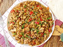 Fırında Mantar Sote