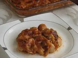 Fırında Mantarlı Tavuk Sote