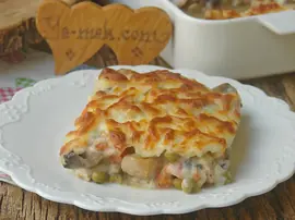 Fırında Mantarlı Tavuk