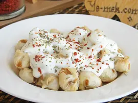 Fırında Milföy Mantı