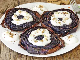 Fırında Mor Lahana