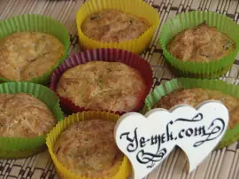 Muffin Kalıbında Mücver
