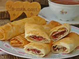 Fırında Paçanga Böreği