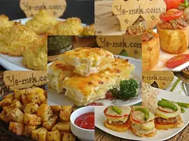 Fırında Patates Yemekleri