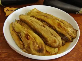 Fırında Patlıcan Közleme