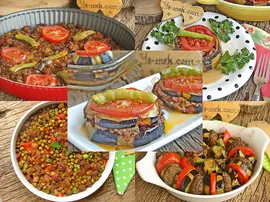 Fırında Patlıcan Yemekleri