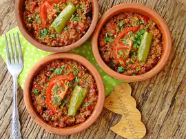 Fırında Porsiyon Musakka