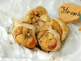 Fırında Sarımsak