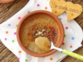 Fırında Sıcak Helva