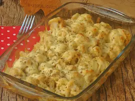 Fırında Soslu Karnabahar