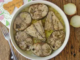 Fırında Soslu Palamut