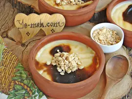 Fırında Sütlacın Yanına Ne Gider?