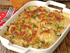 Fırında Sütlü Karnabahar