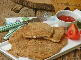 Fırında Tavuk Şinitzel