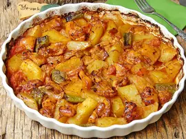 Fırında Tavuk Tava