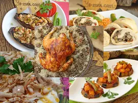 Fırında Tavuk Yemekleri Tarifleri