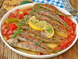 Fırında Tekir Balığı