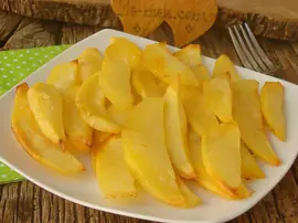 Fırında Tereyağlı Patates Kızartması