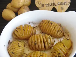 Fırında Tereyağlı Taze Patates