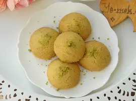 Fıstıklı Kurabiye