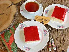 Frambuazlı Trileçe Tatlısı