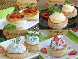 Fransız Vol-au-vent (Volovan) Tarifleri