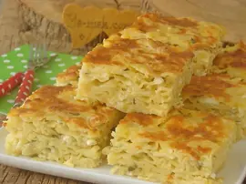 Fırında Peynirli Makarna