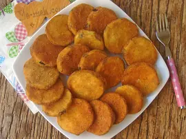 Galeta Unlu Patlıcan Kızartması