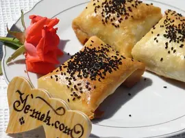 Garnitürlü Zarf Böreği (Hazır Yufka İle)