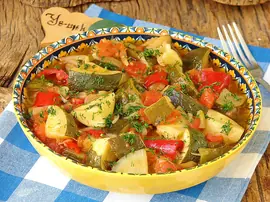 Girit Kabağı Yemeği