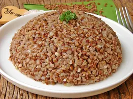 Karabuğday (Greçka) Pilavı