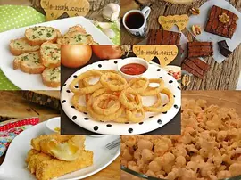 Hazırlaması Kolay Atıştırmalık Tarifler