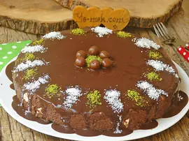 Halleyli Bisküvili Pasta