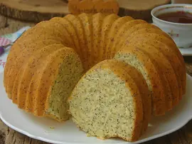 Haşhaşlı Limonlu Kek