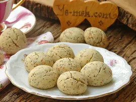 Haşhaşlı Susamlı Tatlı Kurabiye