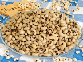 Haşlanmış Kuru Börülce