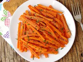 Havuç Kızartması