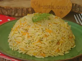 Havuçlu Arpa Şehriye Pilavı