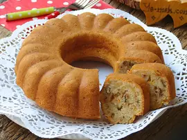 Havuçlu Cevizli Tarçınlı Kek