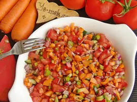 Havuçlu Çoban Salatası