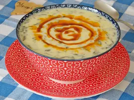 Havuçlu Ispanak Çorbası