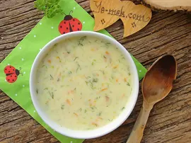 Havuçlu Kabak Çorbası