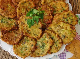 Havuçlu Kabak Mücver