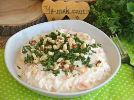 Havuçlu Kereviz Salatası