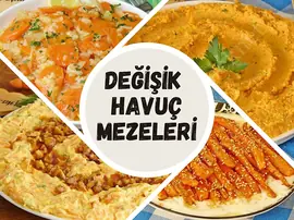 Havuçlu Meze Tarifleri: Sofranızı Renklendirecek 10 Pratik Lezzet