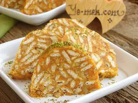 Havuçlu Mozaik Pasta