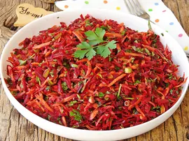 Havuçlu Pancar Salatası